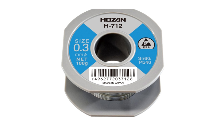 [HOZAN] 무세정납 H-712(0.3mm) 호잔